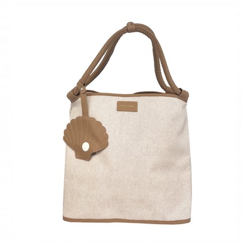 Premium Beach Bag Kamel