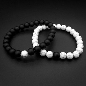 YIN & YANG partner bracelet – connected in balance