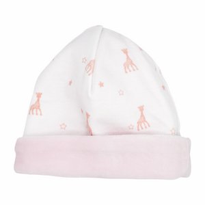 Hut Sophie die Giraffe rosa 0-1M