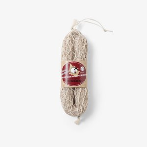 "Trockenwurst mit Bordeaux Steinpilzen"