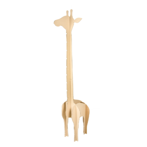 Papp-Giraffen-Wachstumsdiagramm