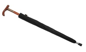Umbrella-Stick | Wooden handle | Man | height adjustable