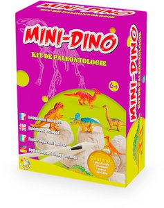 PALEO-KIT: MINI-DINO (12er-Set)