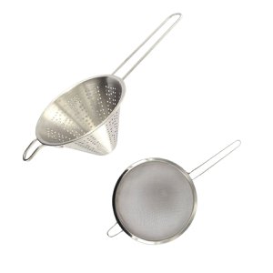 Set of a colander and a Chinese FM Professional Gourmet Edition