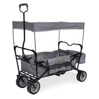 Folding handcart „Paxi”, grey