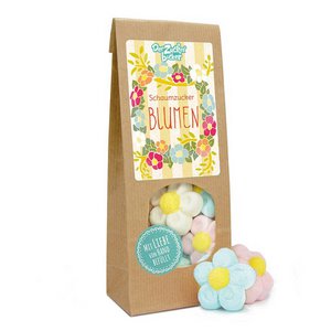 Lucky bag of foam sugar flowers colorful marshmallows
