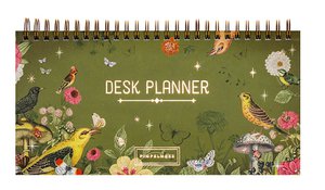 Pimpelmees desk planner - sage FSC