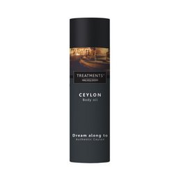 Ceylon body oil, 150 ml. Massage oil with natural ingredients.