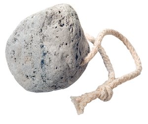 Volcanic pumice stone, light