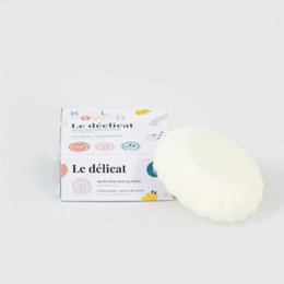 Après-shampoing solide  "Le Délicat"