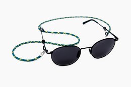 Cinturino largo per occhiali fatto a mano EMERALD