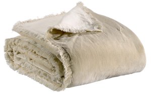 Plain throw Fara Lin 260 x 260