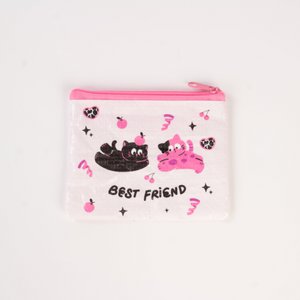 Eco Cats Best Friends Silver - Pocket