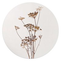 Plexiglasmalerei Bärer Klaue 50 rund