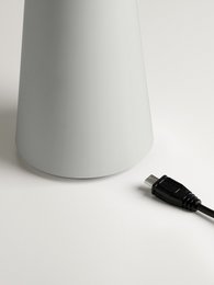 BORDLAMPE MOVE ME LYSEGRÅ