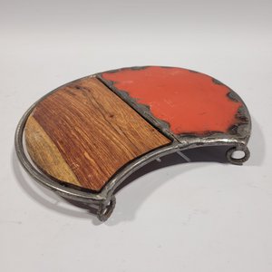 Upcycling achtbaan hout & olievat | verschillende vormen & kleuren | uniek