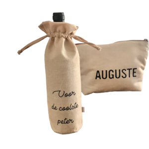 Wine bottle bag For the coolest peter
