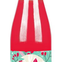 BALIS Cosmo (Cranberry Rosemary), 0,25 L glazen fles Kopie 1