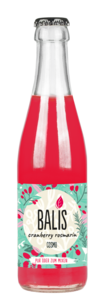 BALIS Cosmo (Cranberry Rosemary), 0,25 L glass bottle Copy 1
