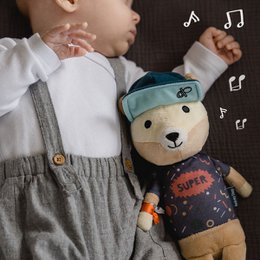 Dowolna pozytywka Jay the bear - płócienna torba