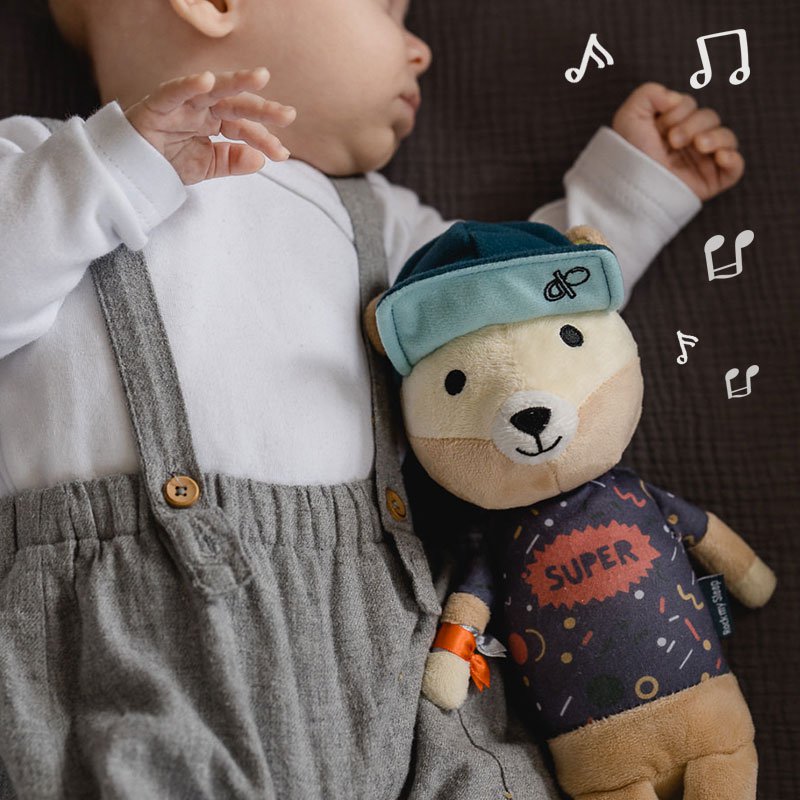 Dowolna pozytywka Jay the bear - płócienna torba