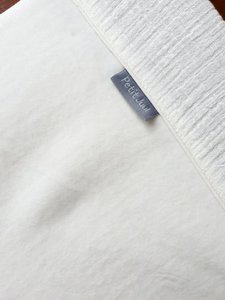 Changing pad cover off white