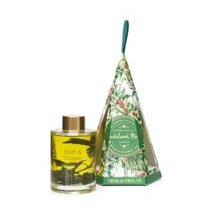 SOMERSET - Bath & Shower Oil 130ml - Green - Sandalwood Moss