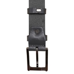 3 cm breiter Ledergürtel mit Krokoprägung in 6 Farben - Damengürtel oder Herrengürtel
