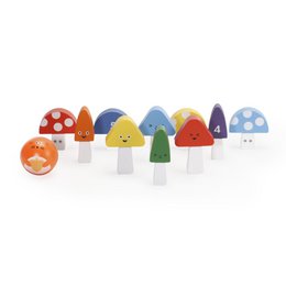 KIDOKI Es ist ein Streik! Mini-Pilz-Bowling