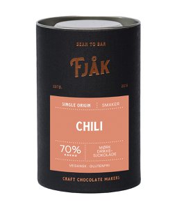 Drinking Chocolate Chili (70% dark)