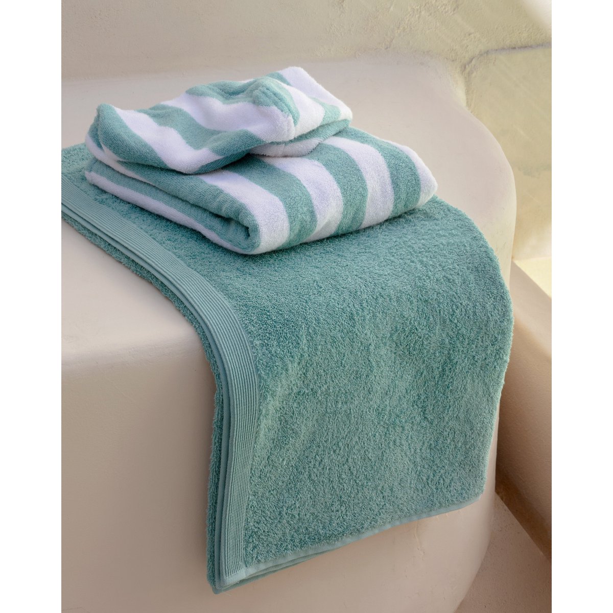 Kids Bath Beach Poncho Aqua