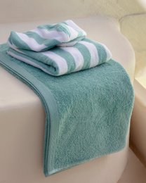 Kids Bath Beach Poncho Aqua