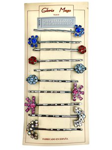 Pack 10 vork voor SW -kristallen. GD -figuren