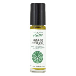 Hemp Eye Contour oil, roll-on 10 ml, Organic