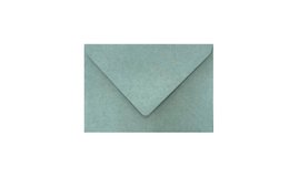 Folded greeting card (A6) in envelope for wedding Museum collection