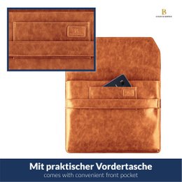 SEVILLA - cognac - Housse pour ordinateur portable