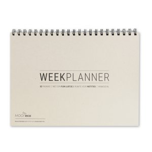 Sustainable Weekly Planner