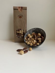 All mix roasted and unsalted 250 grams (no peanuts)