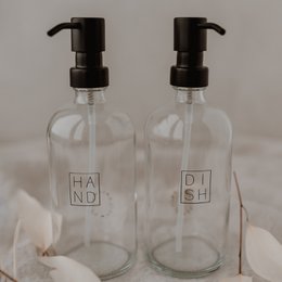 Seifenspender Dish transparent 500ml (VE = 6 Stk)