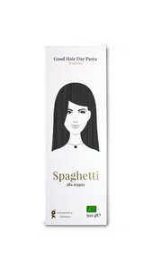 GOOD HAIR DAY PASTA ORGANIC SPAGHETTI ALLA SEPPIA