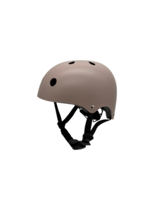 Helm met licht Play en Store Taupe