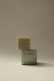 Seife aus Pfefferminze und französischer grüner Tonerde – vegan, handgefertigt, frei von Palmöl