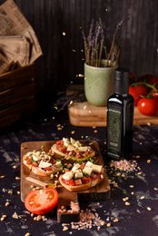 EFKRATO – Nagrodzona organiczna oliwa z oliwek z pierwszego tłoczenia z wczesnych zbiorów z oświadczeniem zdrowotnym