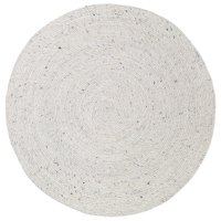 NEETHU NATURAL L felted wool rug