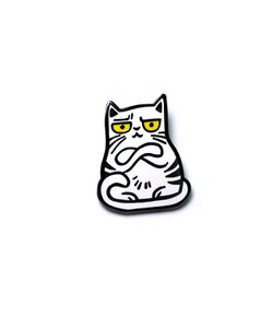 Cat – badge