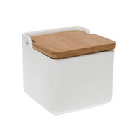SCHÜSSEL MIT WEISSEM SALZ