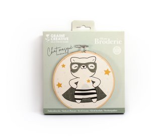 STICKSET KATZE Ø15CM