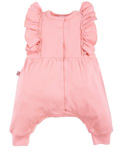 1708 Cherry ruffle jumpsuit