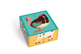 Blockpuzzle - Bauernhof