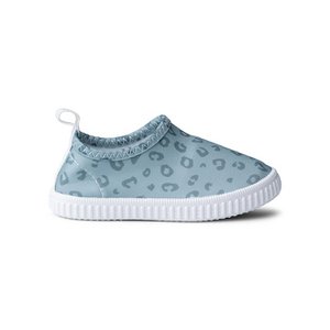 Wasserschuhe für Kinder – Grün – Leopard